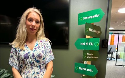 Kine på partikontoret