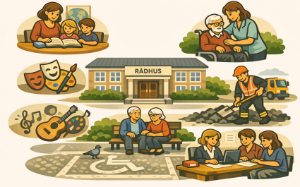 Kommuneøkonomi og sterke lokalsamfunn