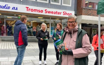 Troms stand
