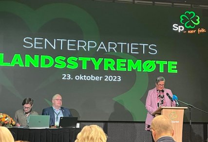 Sp må bli tydeligere på kvinnehelse Sp må bli tydeligere på kvinnehelse