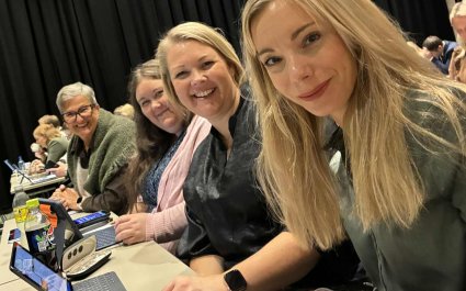 Landsstyremøte Sp 10.november 4 stk zoom