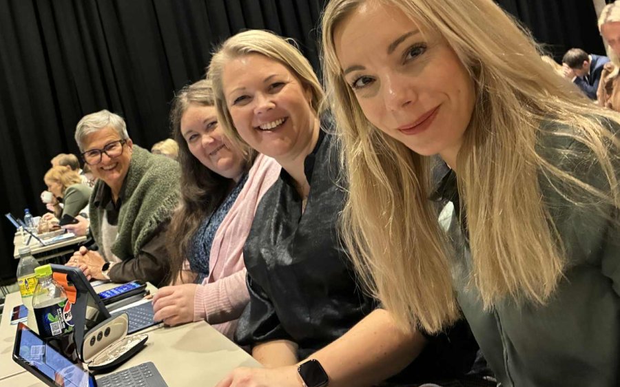 Landsstyremøte Sp 10.november 4 stk zoom