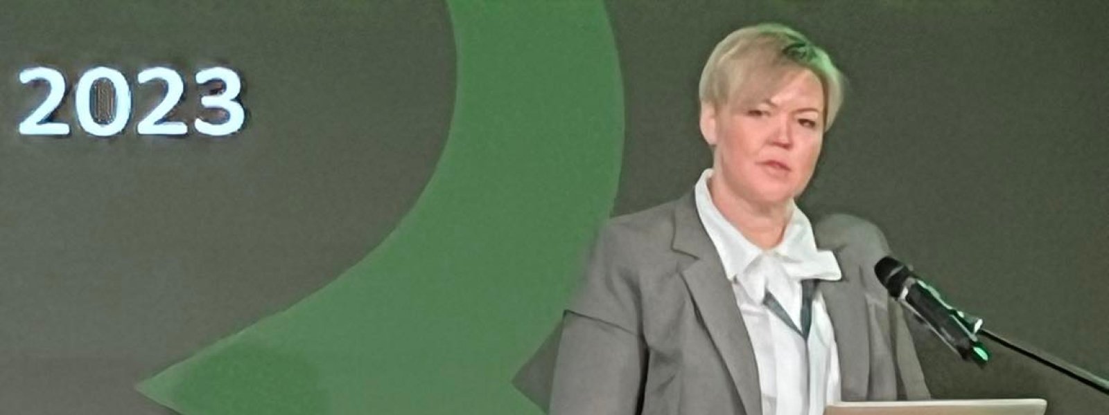 Berit Hauan landsstyret Sp
