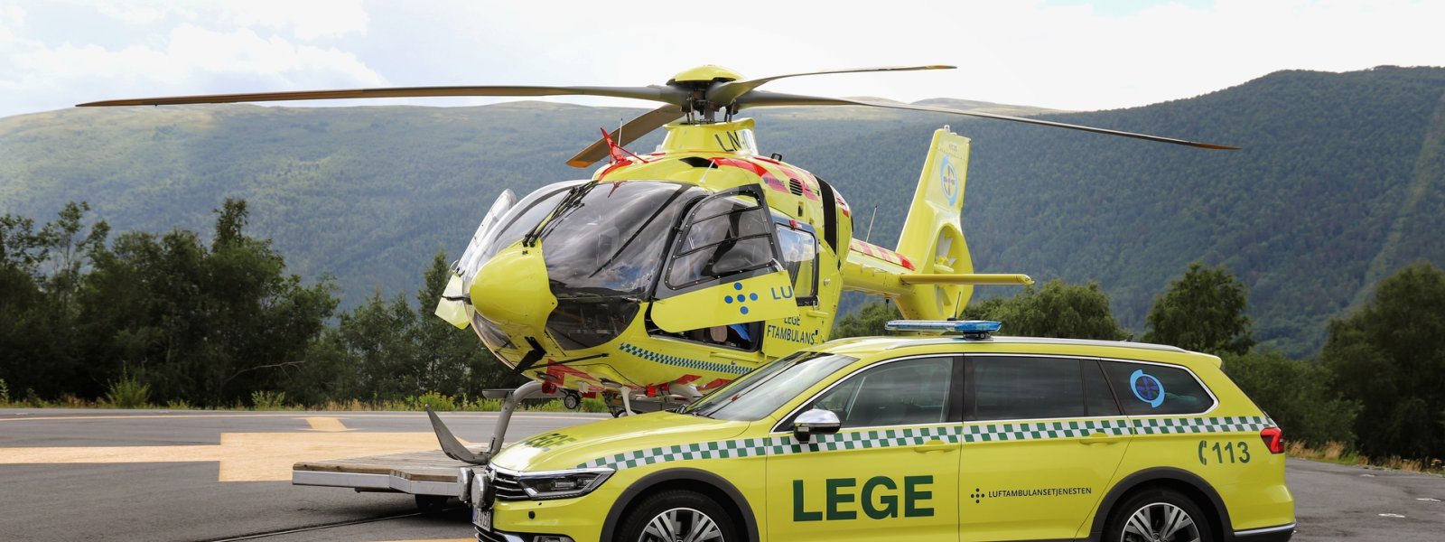 2020 Ambulansetjenesten på Dombås, Oppland