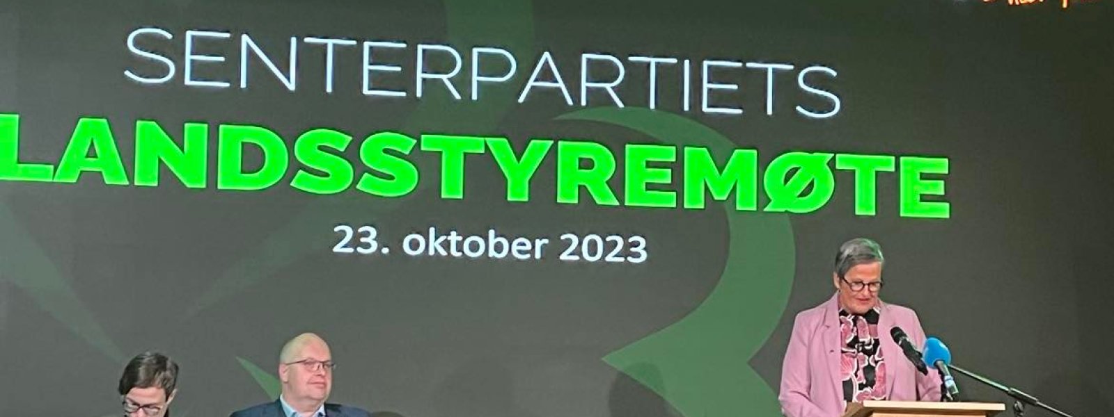 Wenche på landsstyret Sp