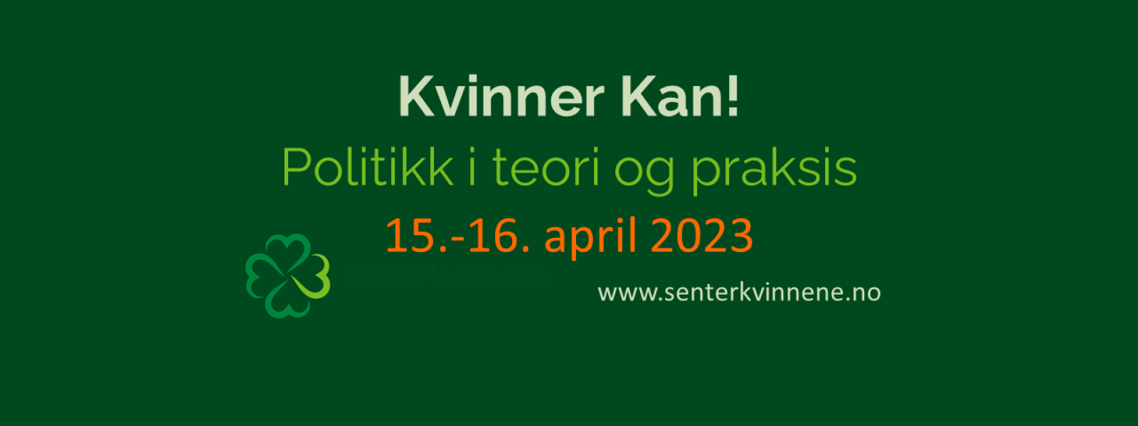 Kvinner Kan!