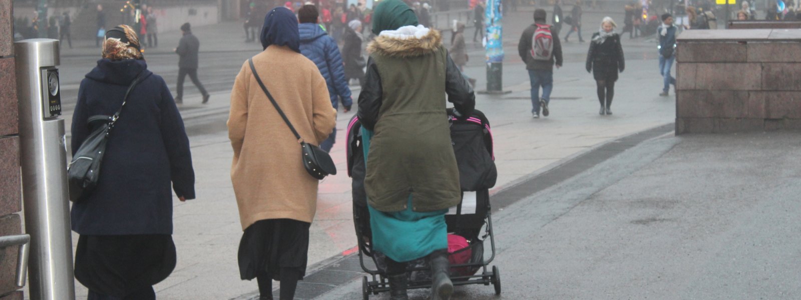 2016 - Kvinner med barnevogn i Oslo