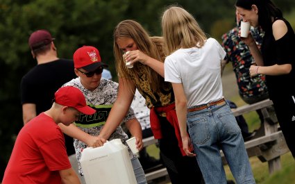 2020 Aktivitetsdag på ungdomsskole