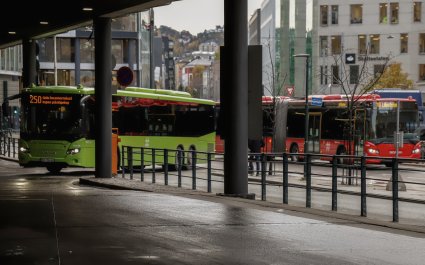 2020 Oslo Bussterminal