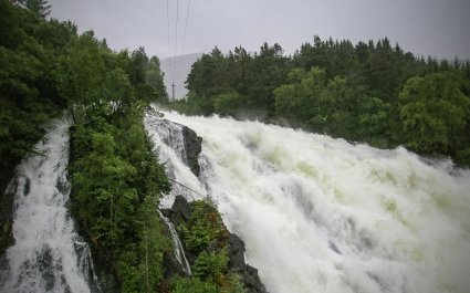 2018 Eidsfossen i Gloppen, Sogn og Fjordane