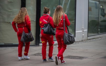 2018 - Russ i Oslo sentrum