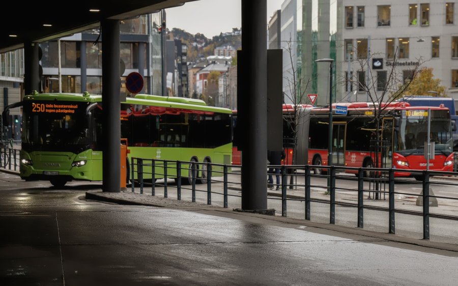 2020 Oslo Bussterminal
