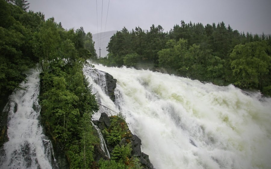 2018 Eidsfossen i Gloppen, Sogn og Fjordane