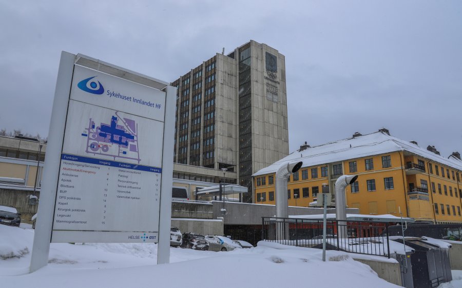 2020 Sykehuset Innlandet, Lillehammer, Oppland