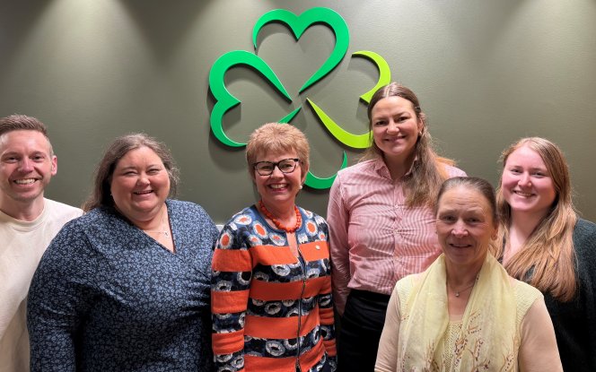 Bilde av styret i SpS 2025