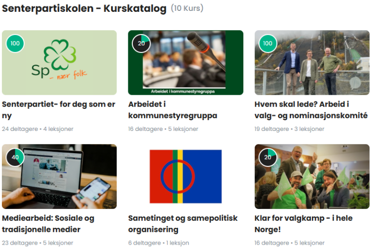 Bilde av Xtramile kurskatalog